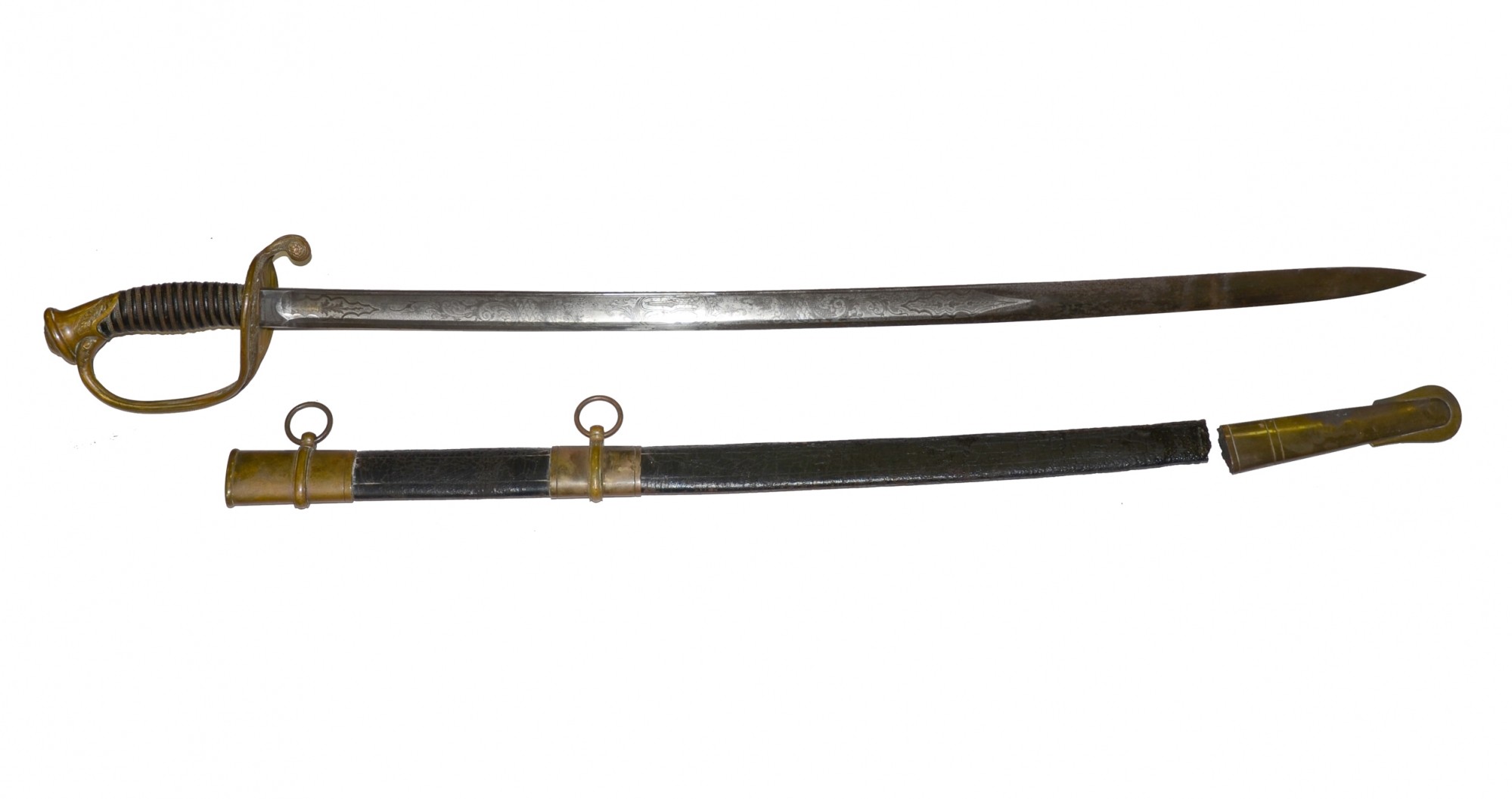MODEL 1850 IMPORTED CIVIL WAR FOOT OFFICER’S SWORD 