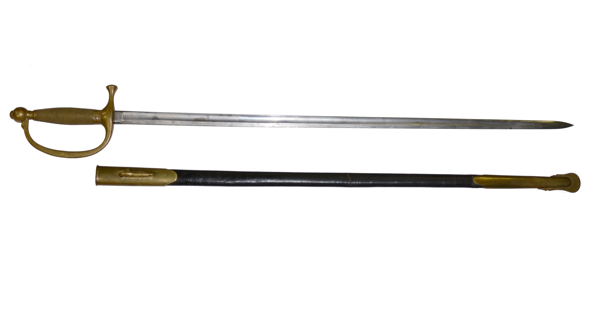 1863 DATED AMES MUSICIAN’S SWORD FROM YORK SPRINGS GAR POST, NEAR GETTYSBURG