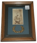 FRAMED CDV UNIDENTIFIED UNION NAVAL OFFICER