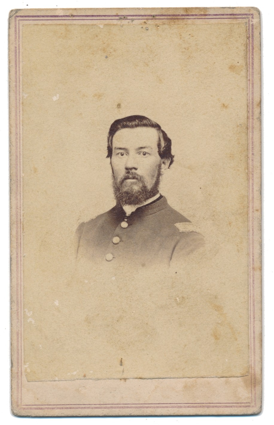 CDV, CAPTAIN COLE, MEMPHIS BACKMARK