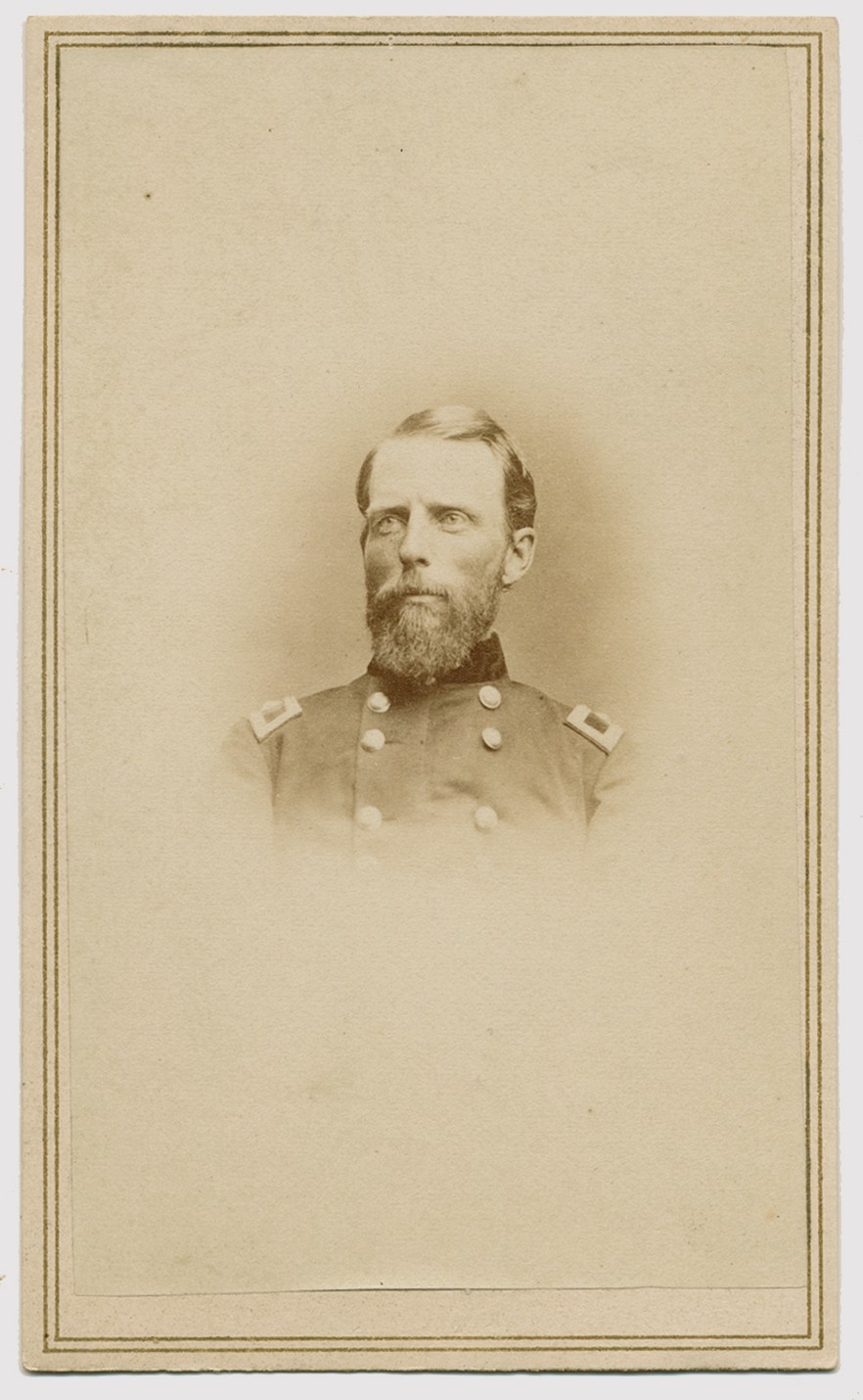 BUST VIEW CDV OF CUVIER GROVER AS A BRIGADIER GENERAL