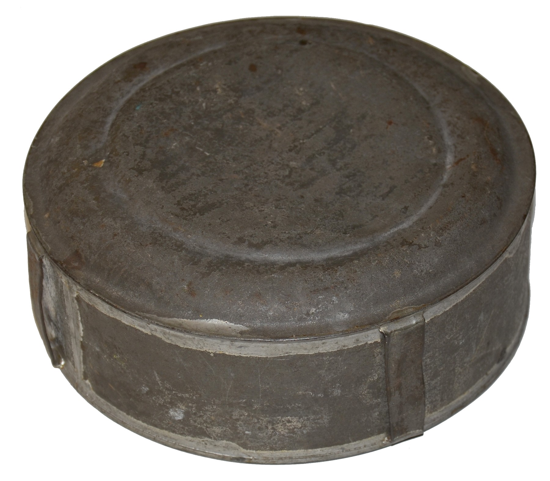 CONFEDERATE TIN DRUM CANTEEN