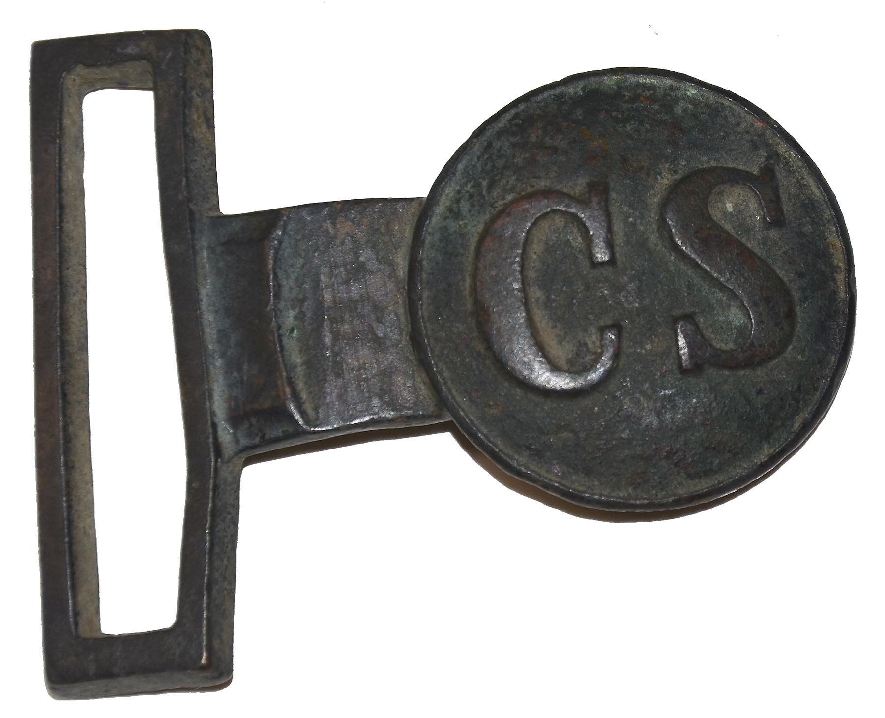 PARTIAL C.S. TWO-PIECE BUCKLE