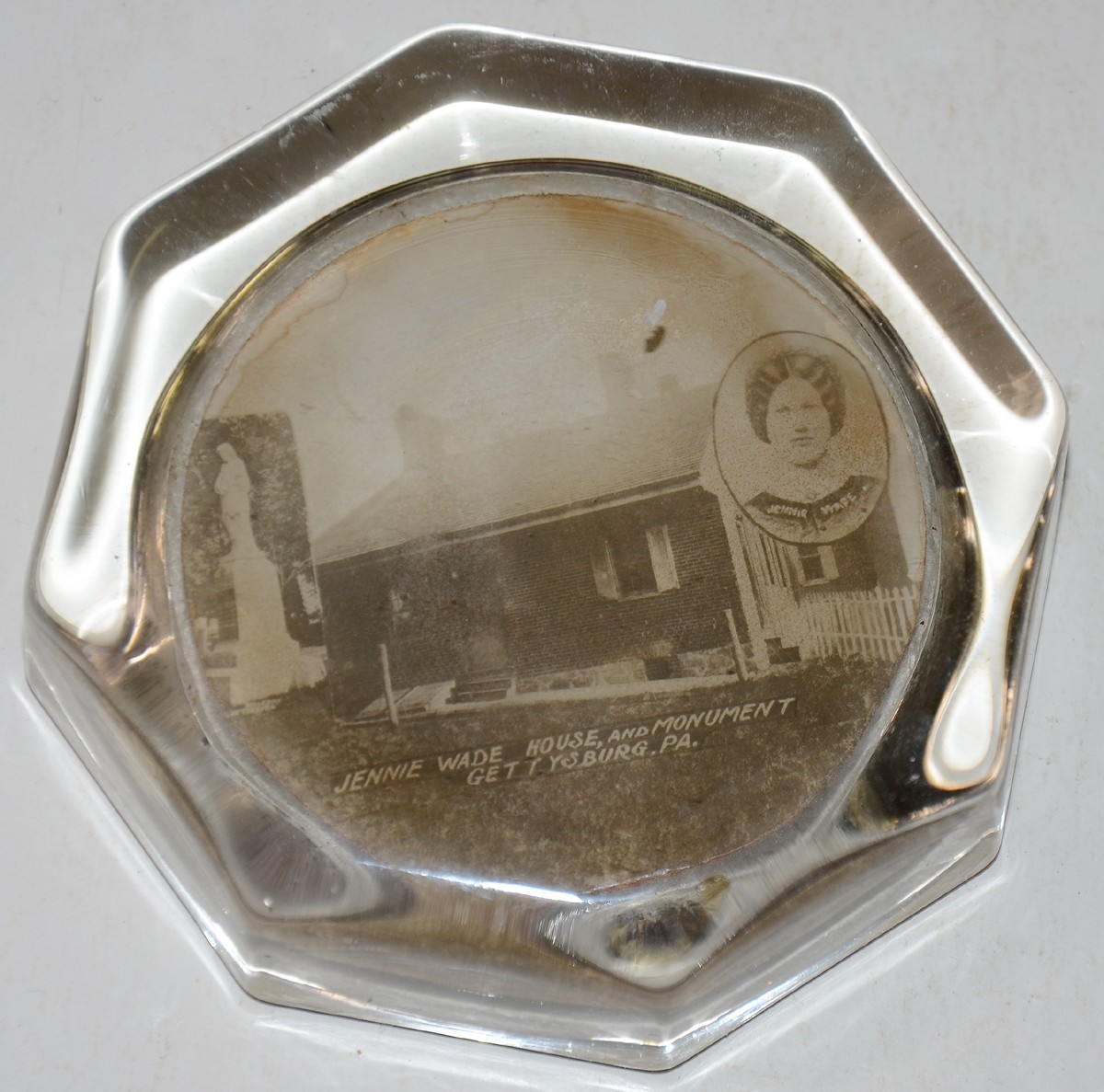 JENNIE WADE SOUVENIR PAPERWEIGHT