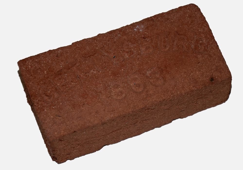 1863 GETTYSBURG CENTENNIAL SOUVENIR  BRICK