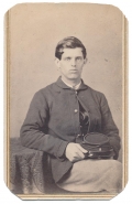 CDV ATTRIBUTED TO 4TH NEW HAMPSHIRE SOLDIER