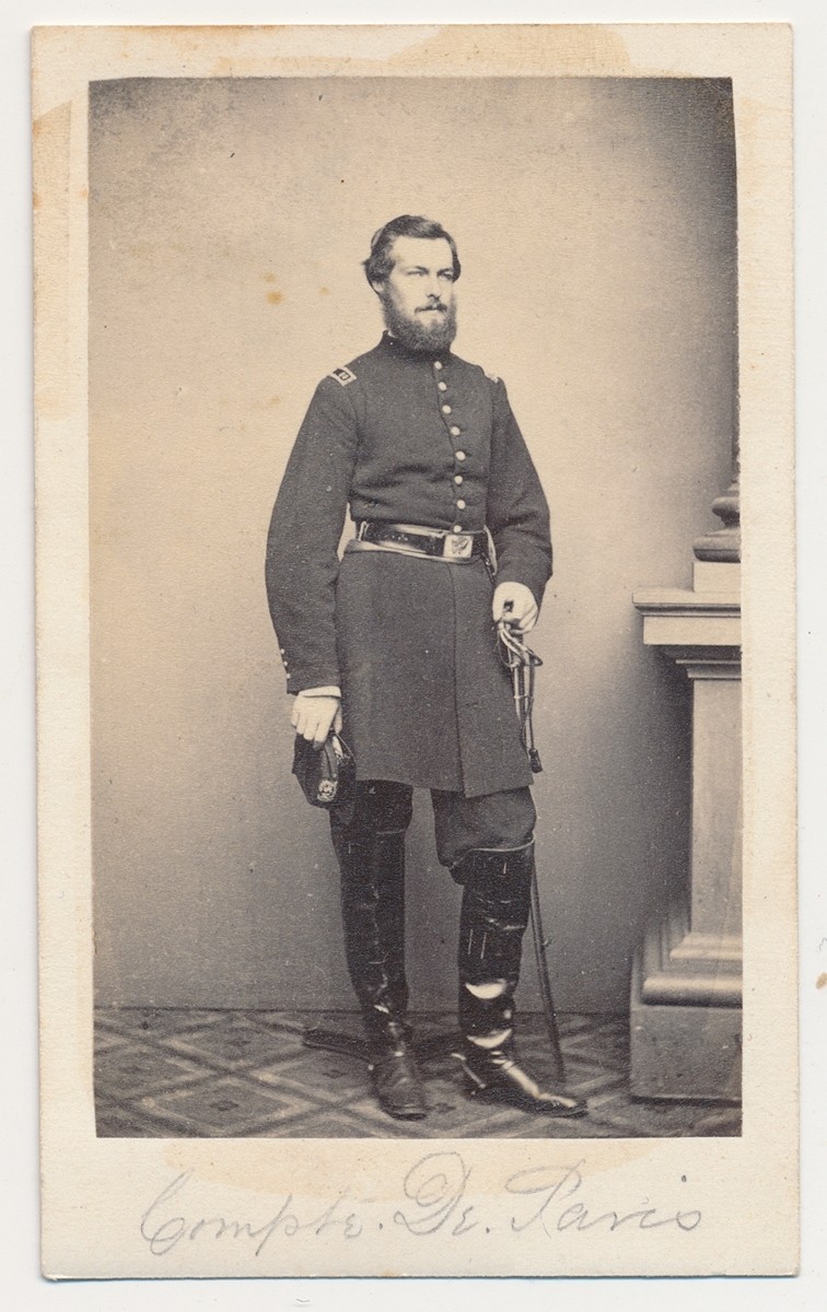 FULL STANDING CDV OF THE COMTE DE PARIS