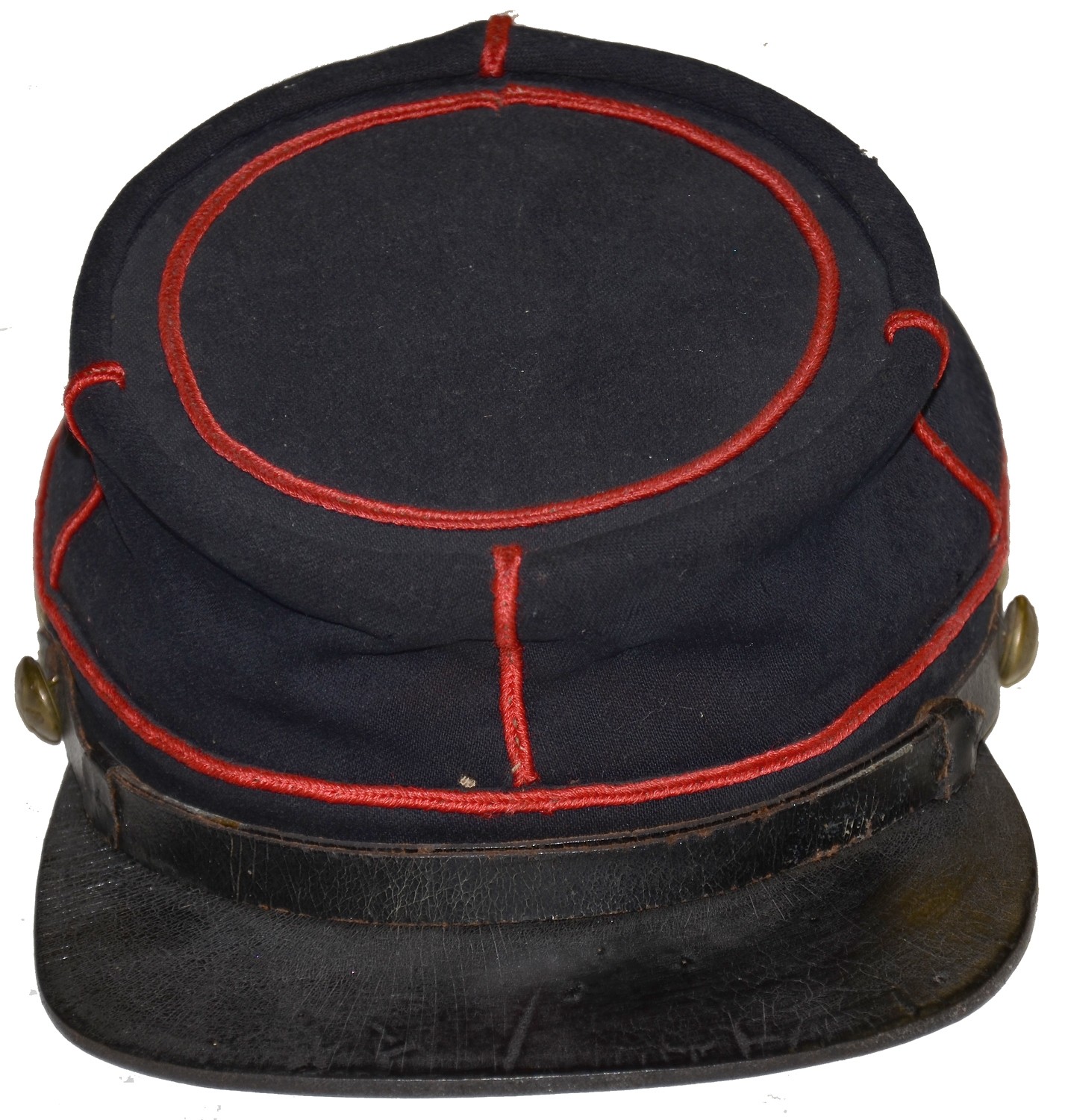 IDENTIFIED 95th PENNSYLVANIA FORAGE CAP - GOSLINE’S ZOUAVES