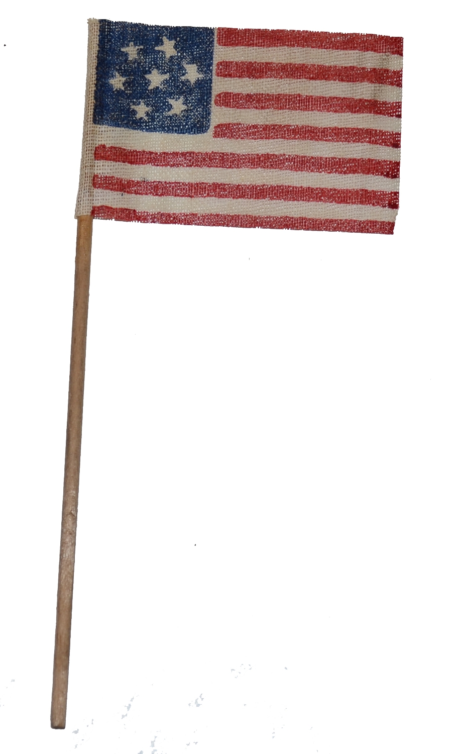 CIRCA 1861 MINIATURE CS FLAG