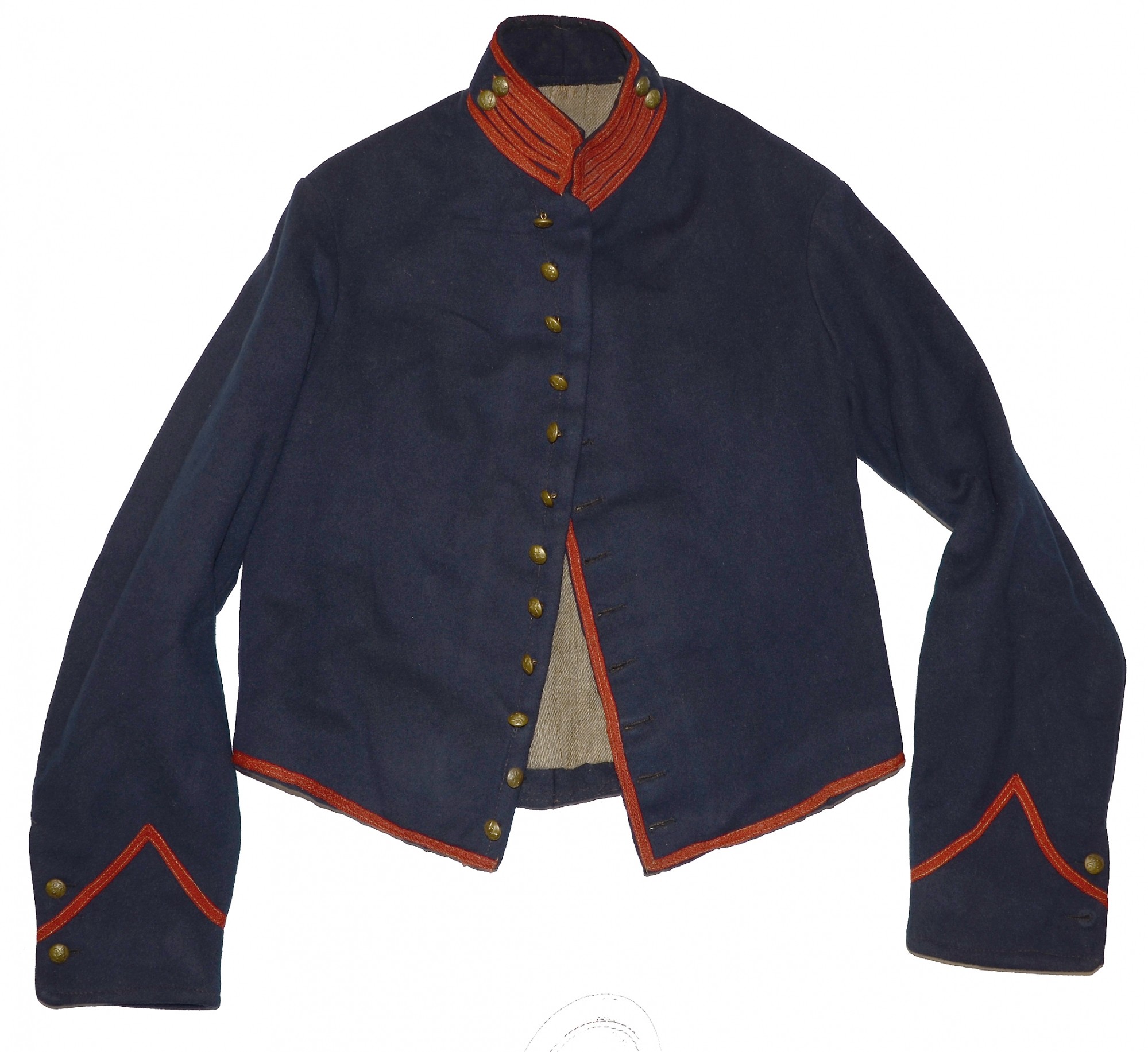 VERY FINE CONDITION UNION ARTILLERY SHELL JACKET