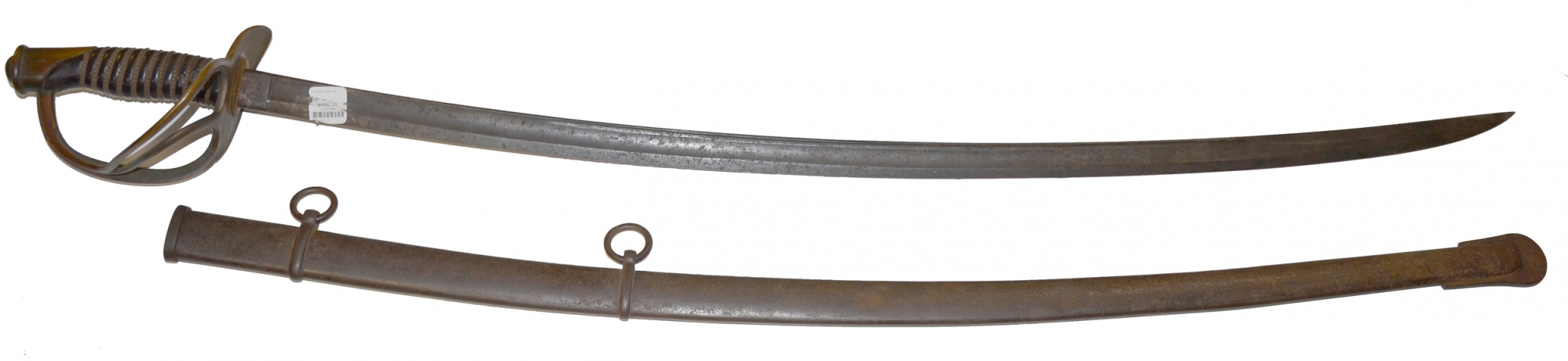 US MODEL 1860 CAVALRY SABRE, DATED 1864