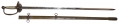 AMES MODEL 1840 GENERAL OR STAFF OFFICER’S SWORD PRESENTED TO CAPTAIN, LATER GENERAL, ROBERT COWDIN FEBRUARY 22, 1848
