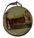 JENNIE WADE HOUSE SOUVENIR TAPE MEASURE