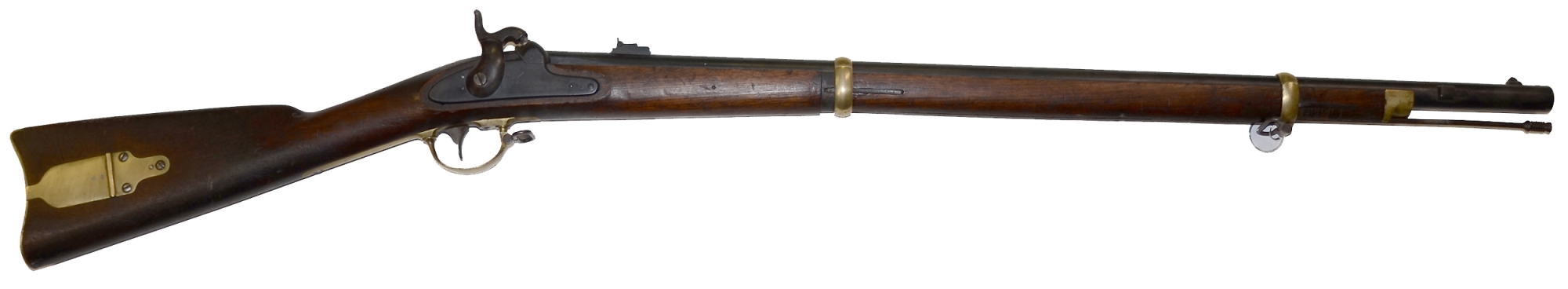 NICE CONDITION REMINGTON M1863 PERCUSSION “ZOUAVE” RIFLE