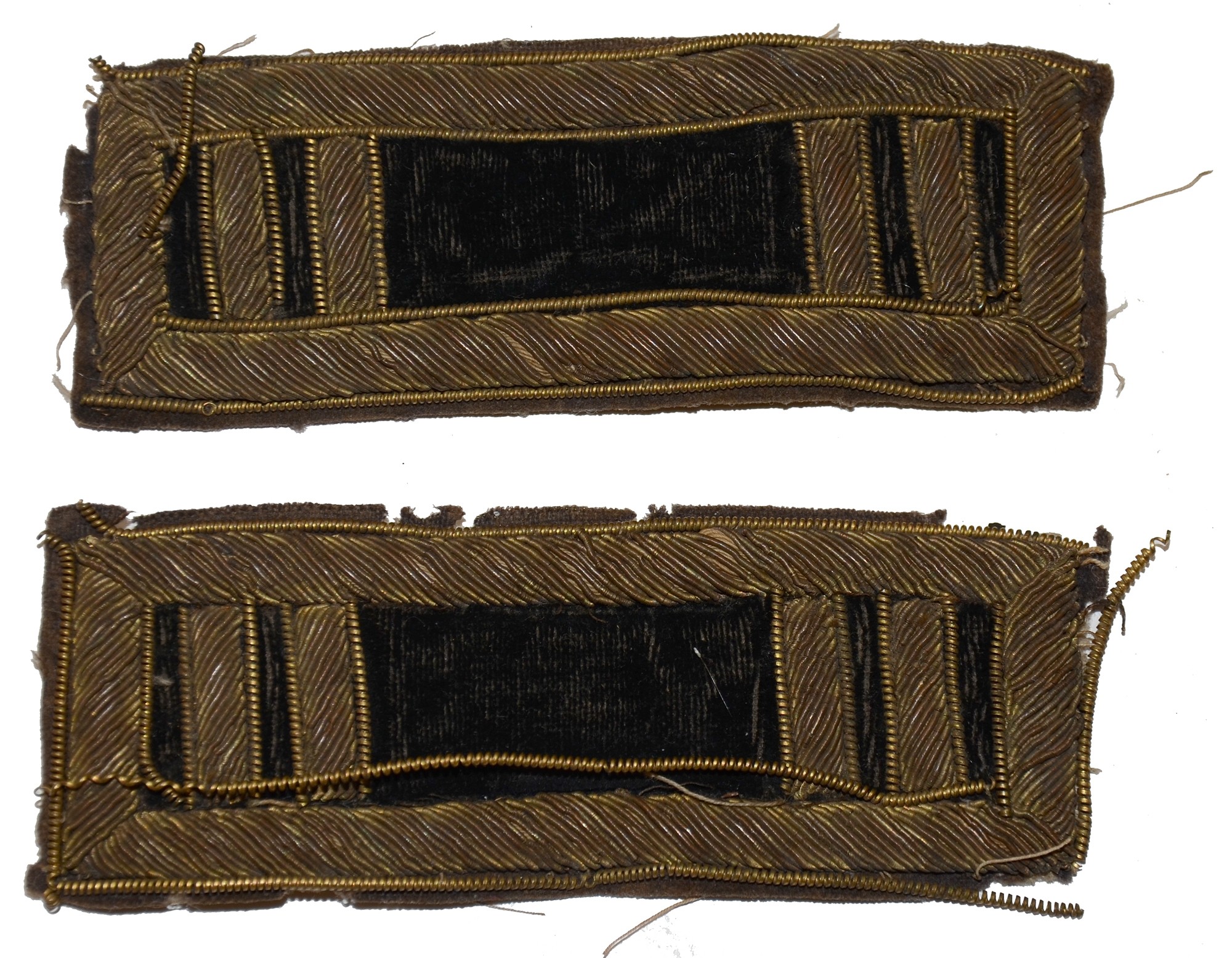 CIVIL WAR STAFF CAPTAIN’S SHOULDER STRAPS