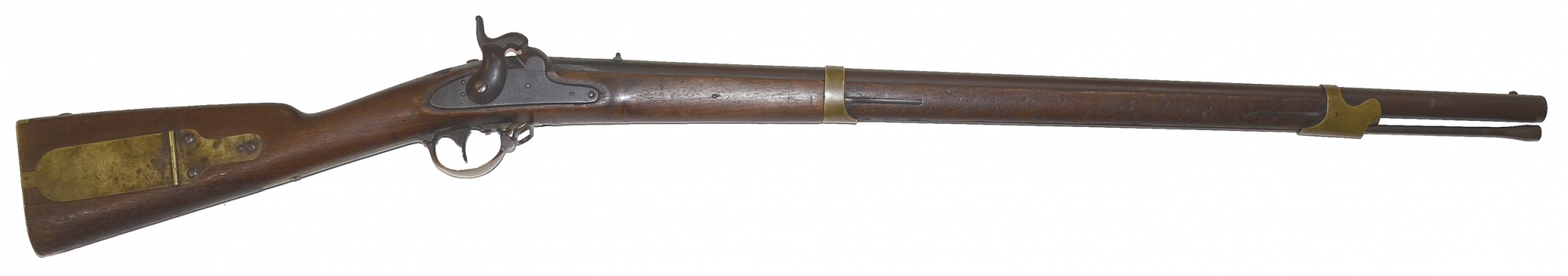 CONFEDERATE ALTERED MISSISSIPPI RIFLE ID’D TO MEMBER OF 62ND VIRGINIA MOUNTED INFANTRY