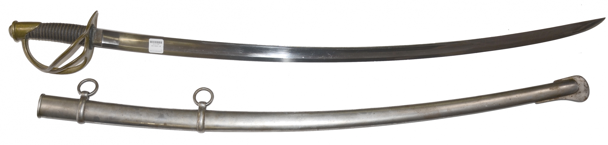 AMES MODEL 1840 CAVALRY SABER DATED 1850