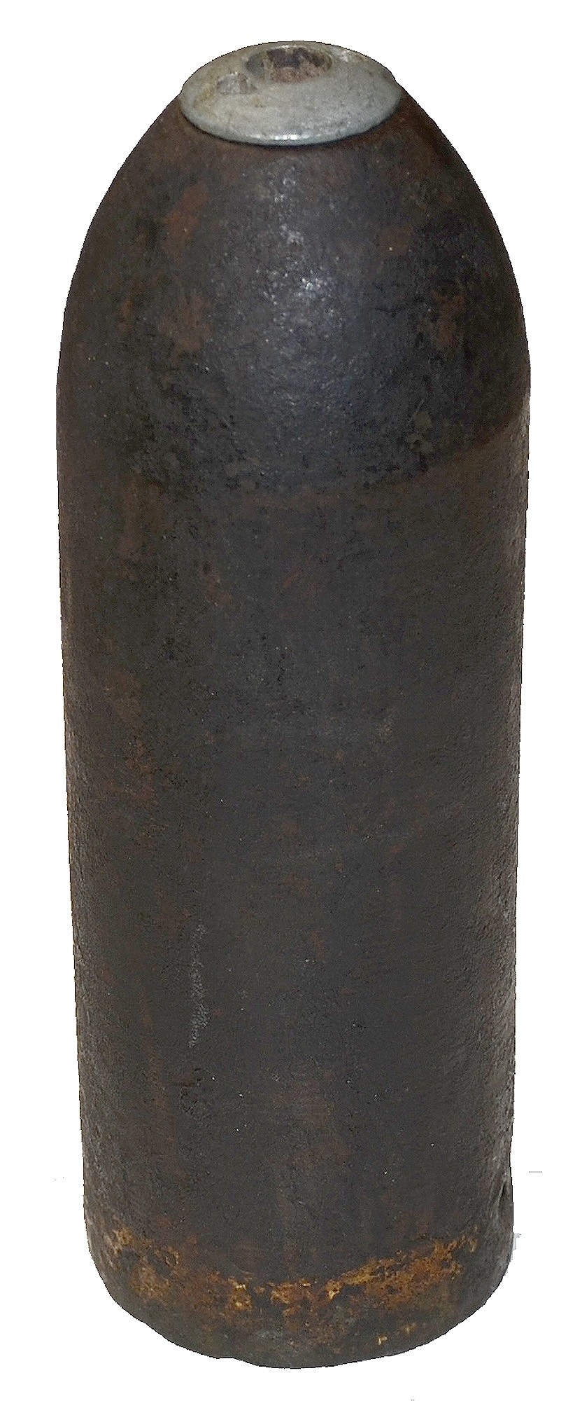 EXCELLENT NON-DUG 10-POUNDER PARROTT SHELL