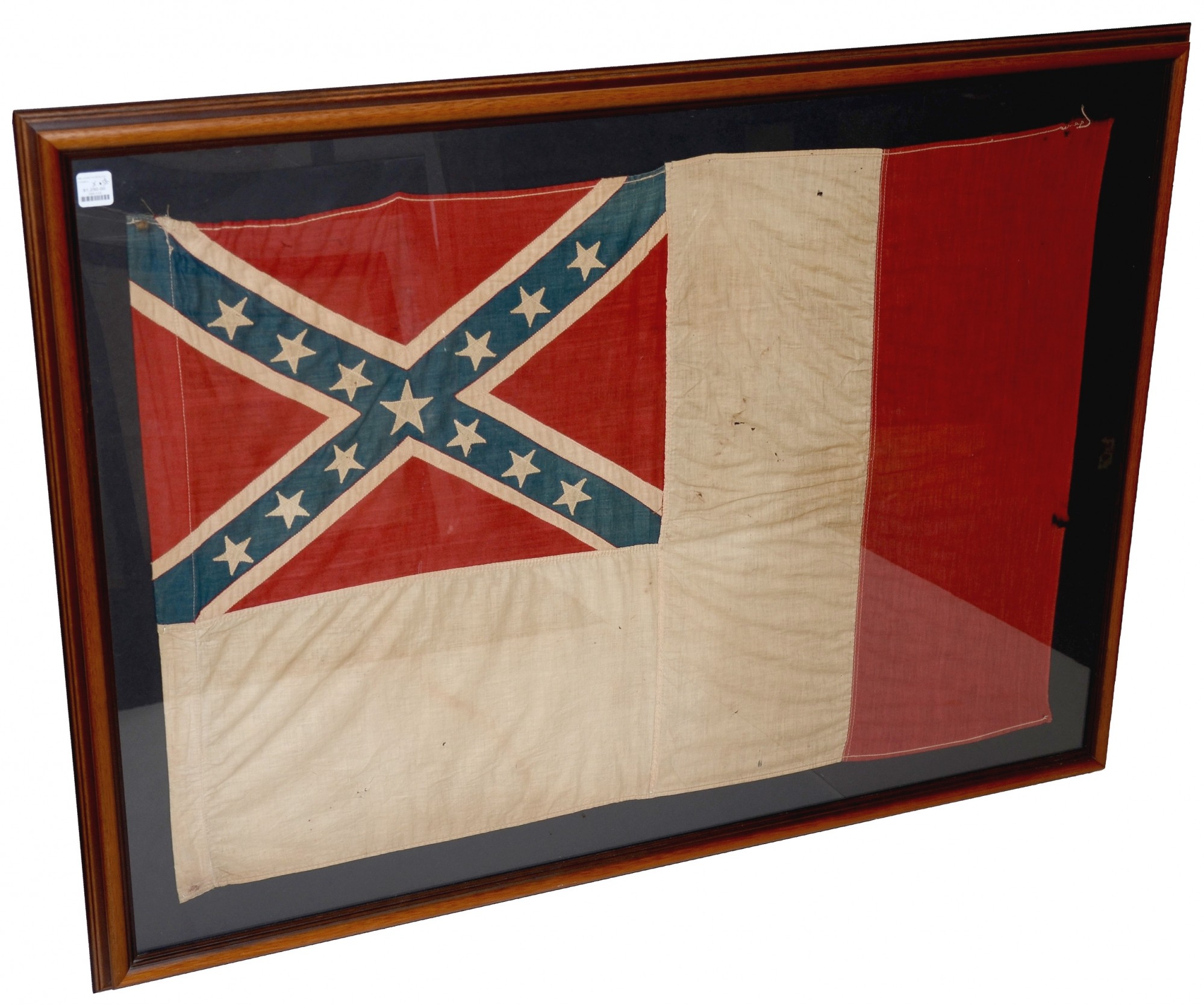 UNITED CONFEDERATE VETERANS THIRD NATIONAL CONFEDERATE FLAG