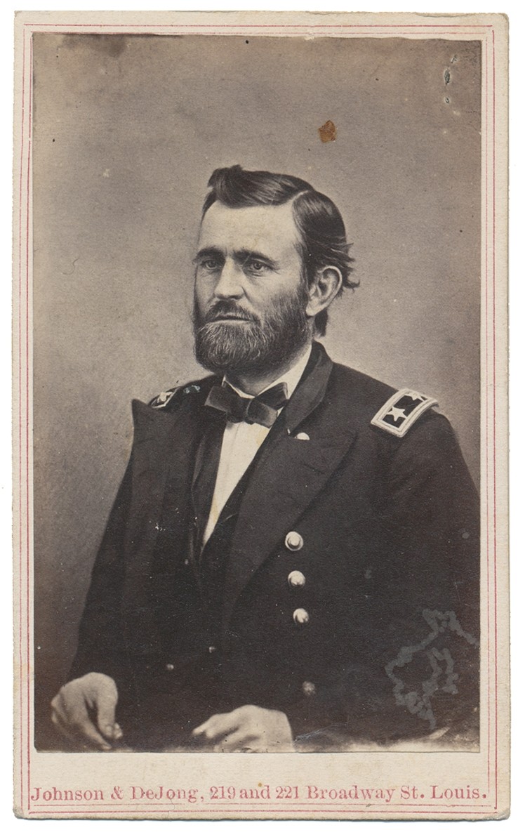 CDV MAJOR GEN. U.S. GRANT