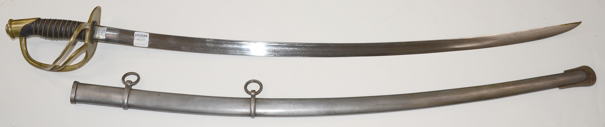 AMES MODEL 1860 CAVALRY SABER DATED 1864