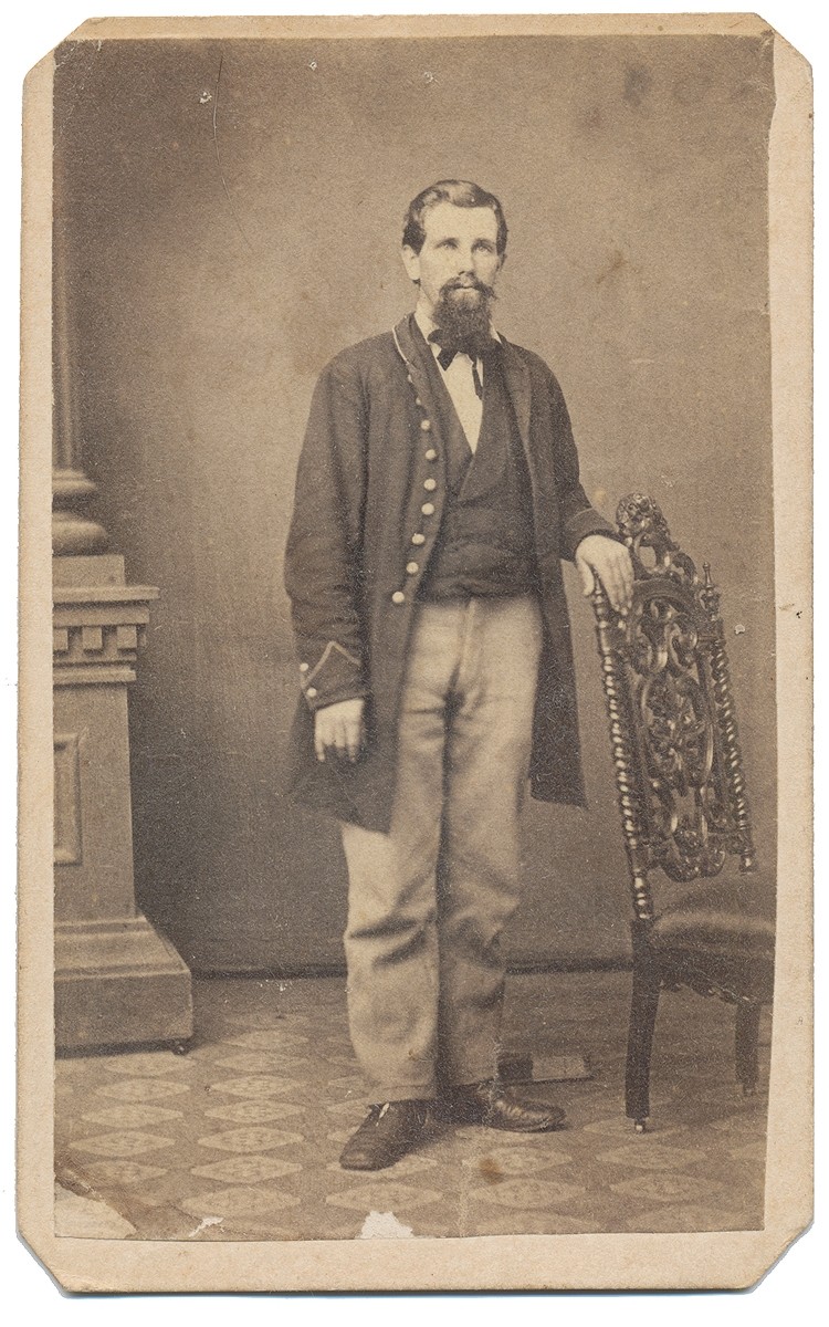 138TH PENNSYLVANIA SOLDIER WOUNDED AT CEDAR CREEK