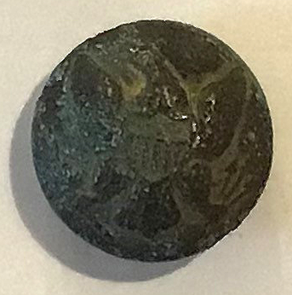 US GENERAL SERVICE EAGLE JACKET BUTTON RECOVERED AT GETTYSBURG!