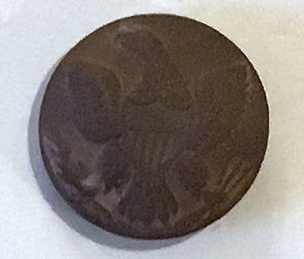 US GENERAL SERVICE EAGLE JACKET BUTTON RECOVERED AT GETTYSBURG