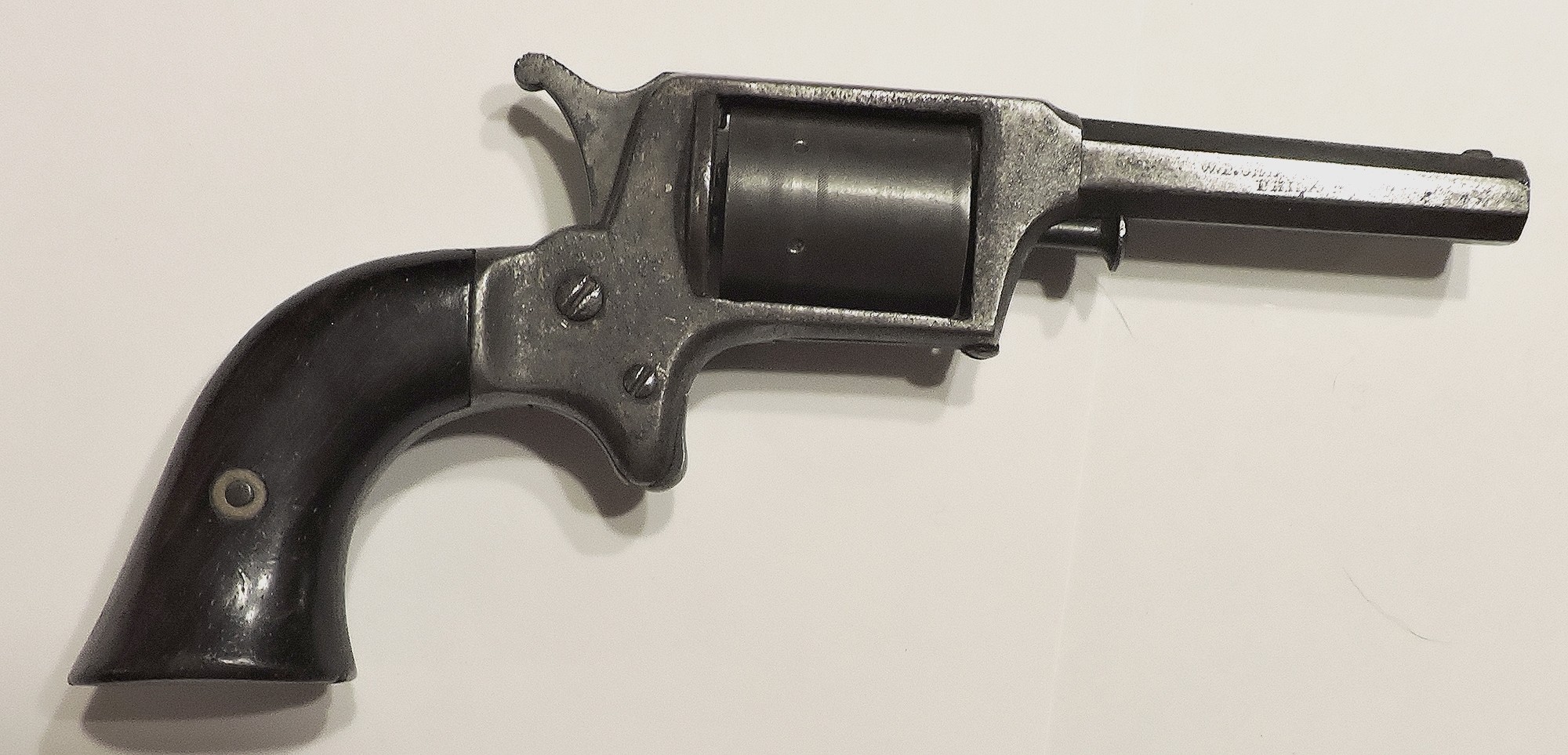 WILLIAM UHLINGER POCKET REVOLVER