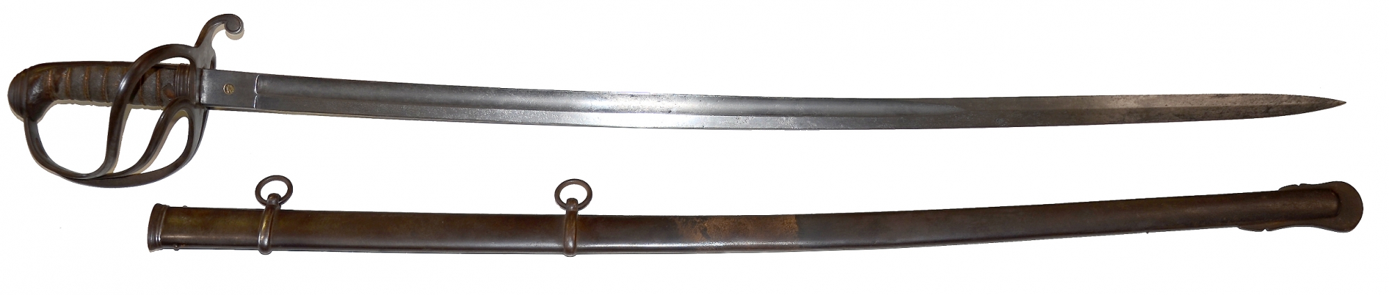 INSCRIBED SWORD OF LT. WILLIAM L. FOULKE, 79th ILLINOIS, WOUNDED IN ACTION AT LIBERTY GAP, TN, AND SAW ACTION AT STONES RIVER, MISSIONARY RIDGE, ATLANTA CAMPAIGN, FRANKLIN AND NASHVILLE