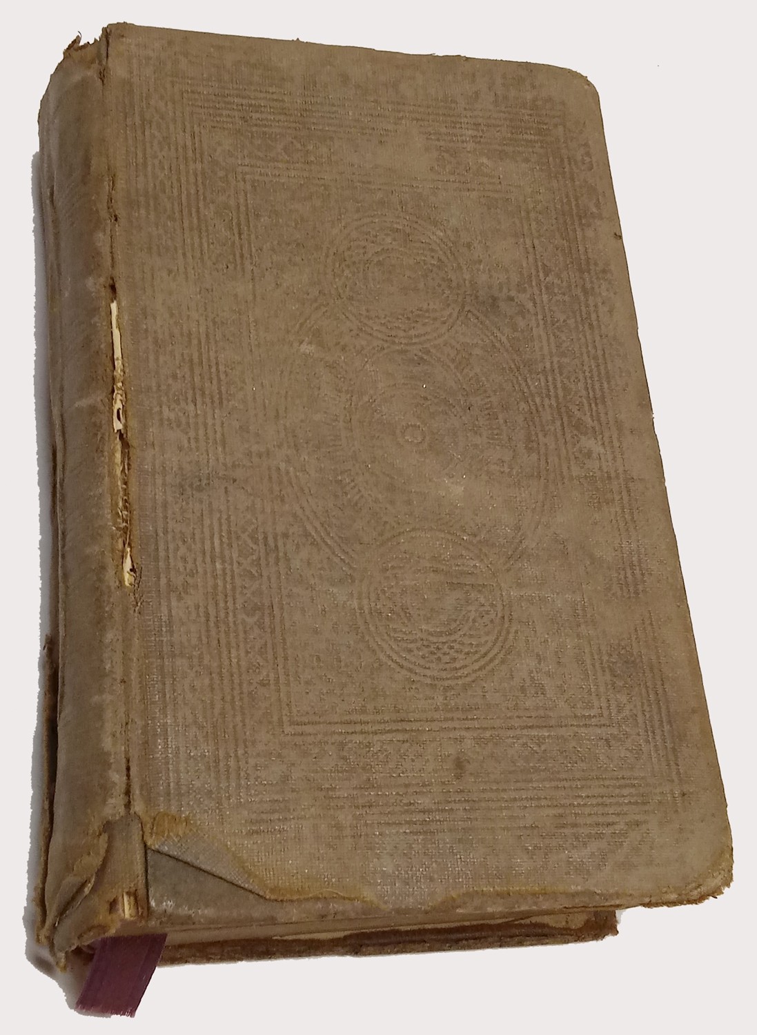 1861 DATED BRITISH IMPORT BIBLE FOUND BY CHARLES E. DEARING IN A RICHMOND TOBACCO WAREHOUSE AS P.O.W. AFTER GETTYBURG
