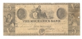 MECHANICS BANK, AUGUSTA, GEORGIA, $5 NOTE