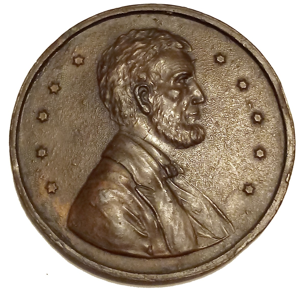 JENNIE WADE HOUSE SOUVENIR COIN	 