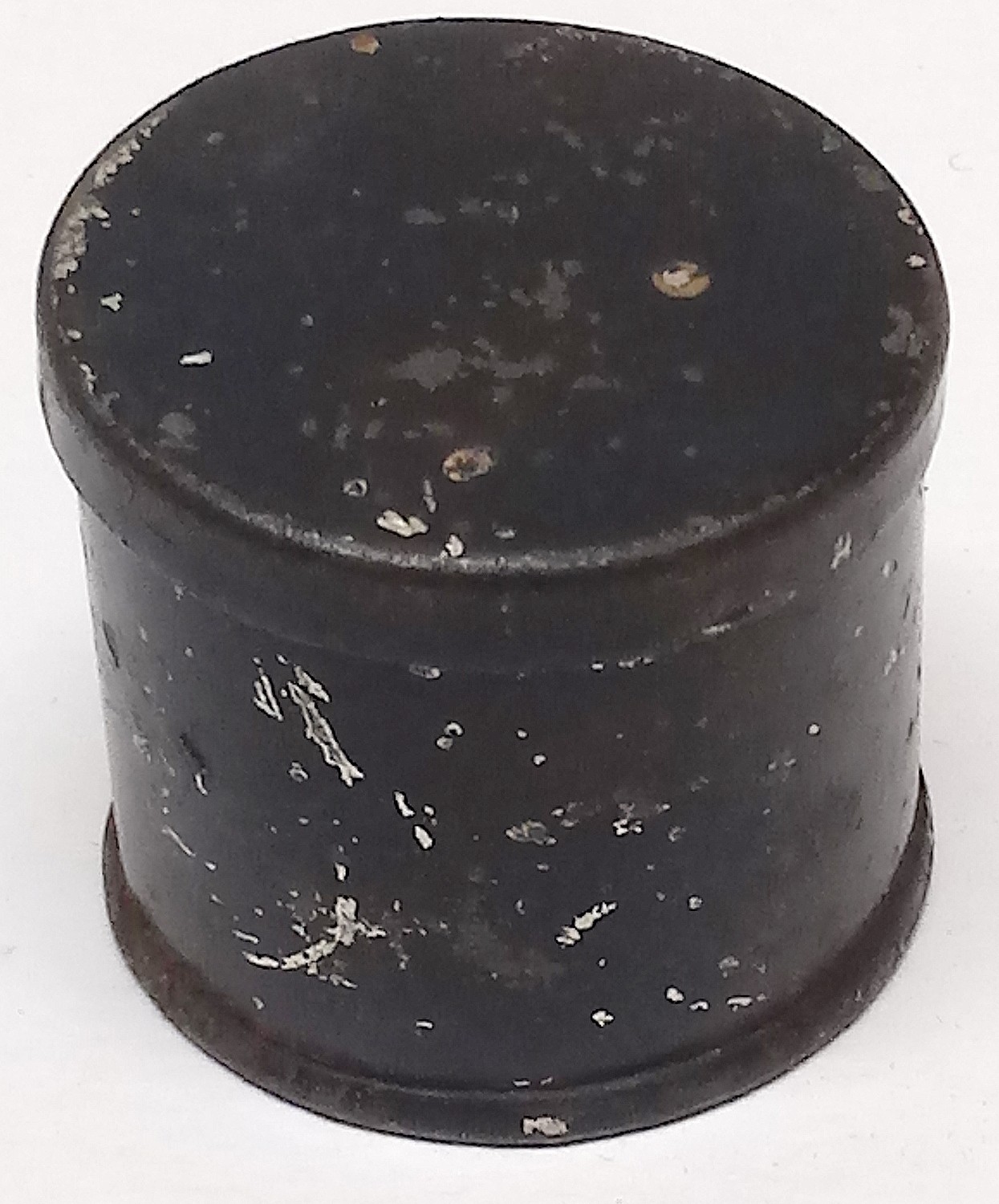 TIN OF REVOLVER PERCUSSION CAPS