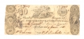 FARMERS BANK OF VIRGINIA $10 NOTE