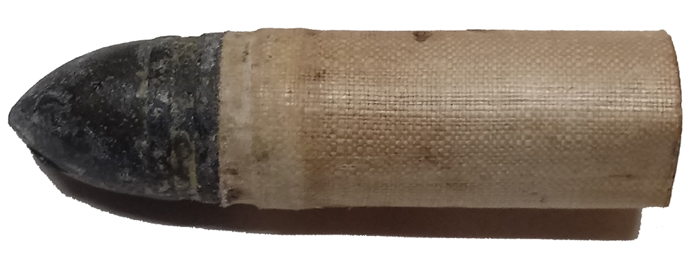 .52 CALIBER SHARPS LINEN CARTRIDGE