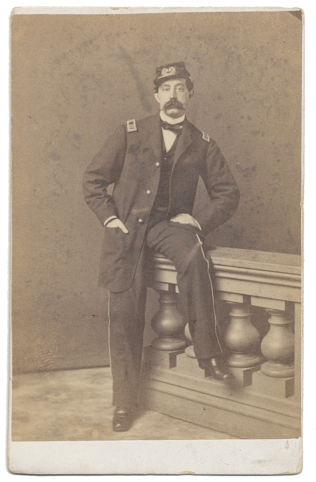 CDV OF UNION STAFF OFFICER