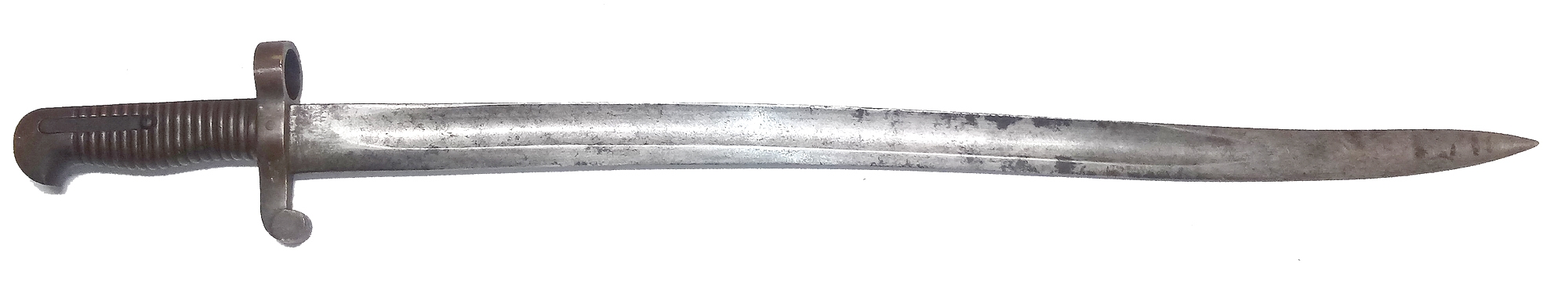SWORD BAYONET FOR THE WHITNEY PLYMOUTH 1861 NAVY RIFLE