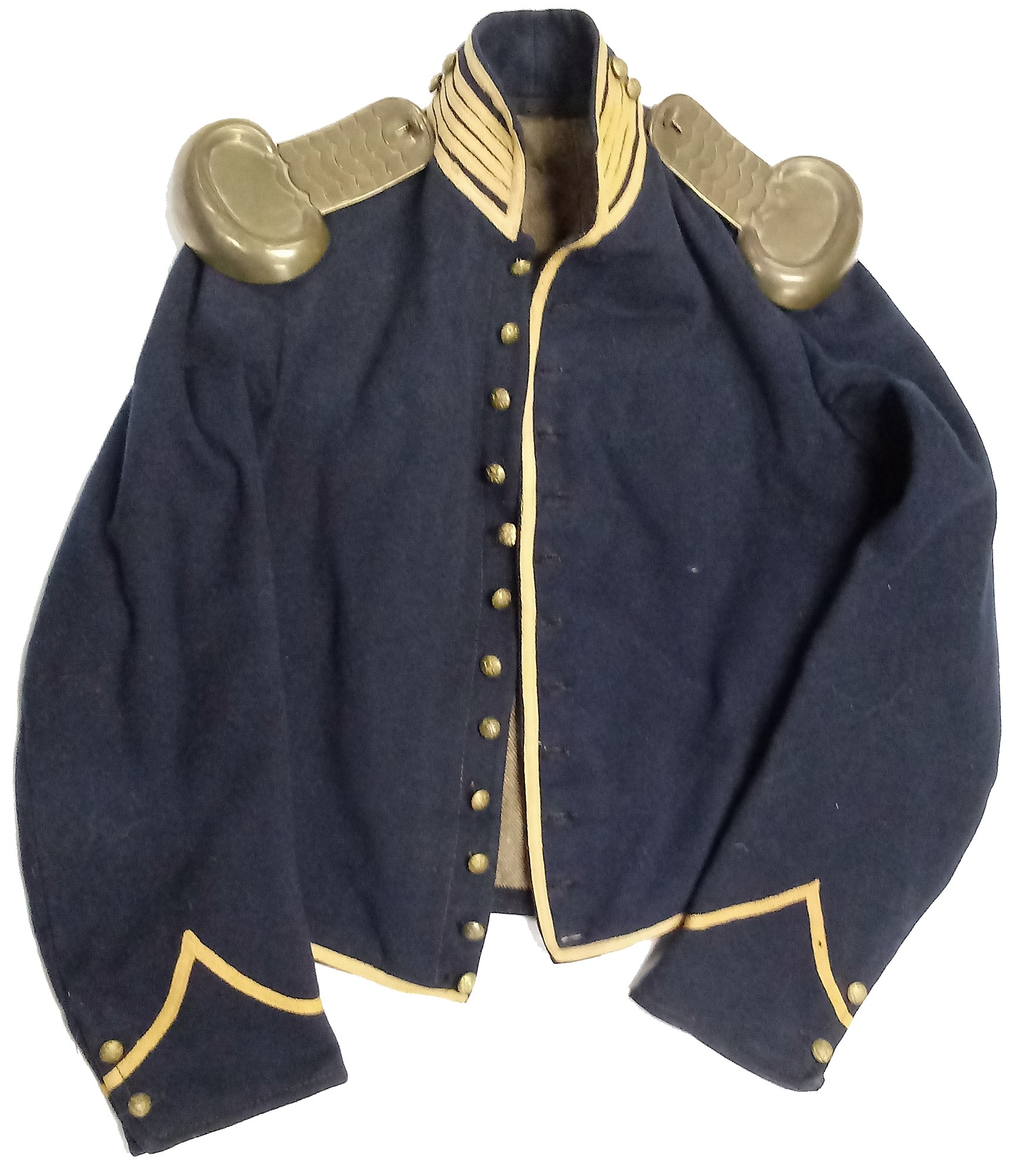UNION CAVALRY SHELL JACKET WITH SHOULDER SCALES
