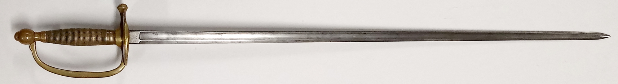 US MODEL 1840 N.C.O. SWORD MANUFACTURED BY THE AMES SWORD COMPANY IN 1864