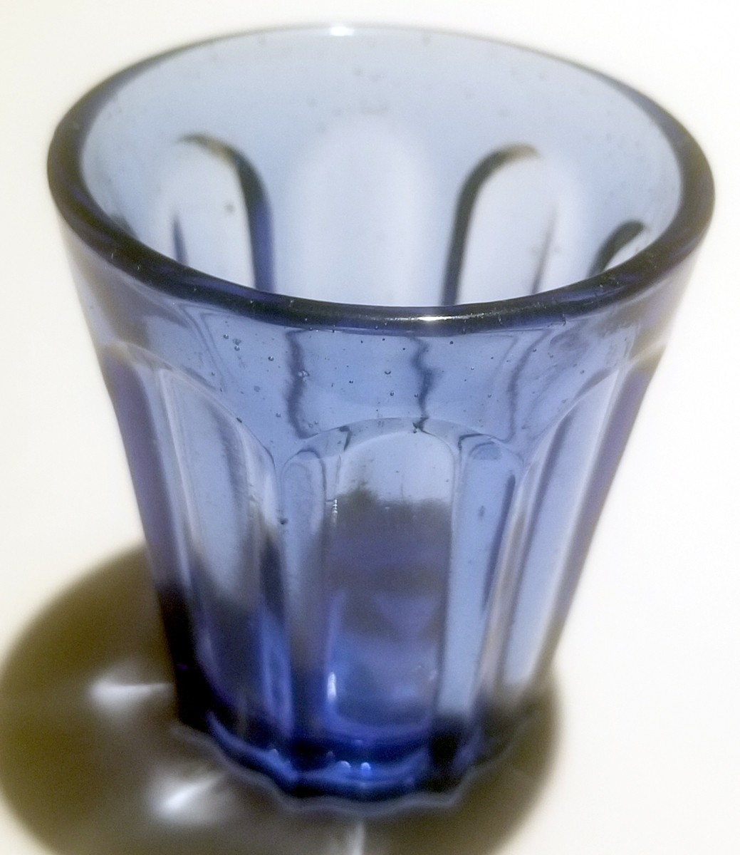 Brazil Cobalt Blue Shot Glass By World By Shotglass