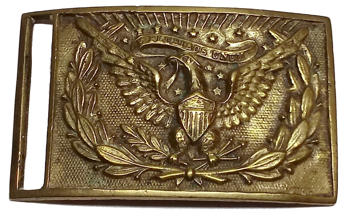1851 PATTERN U.S. OFFICER’S SWORD BELT PLATE