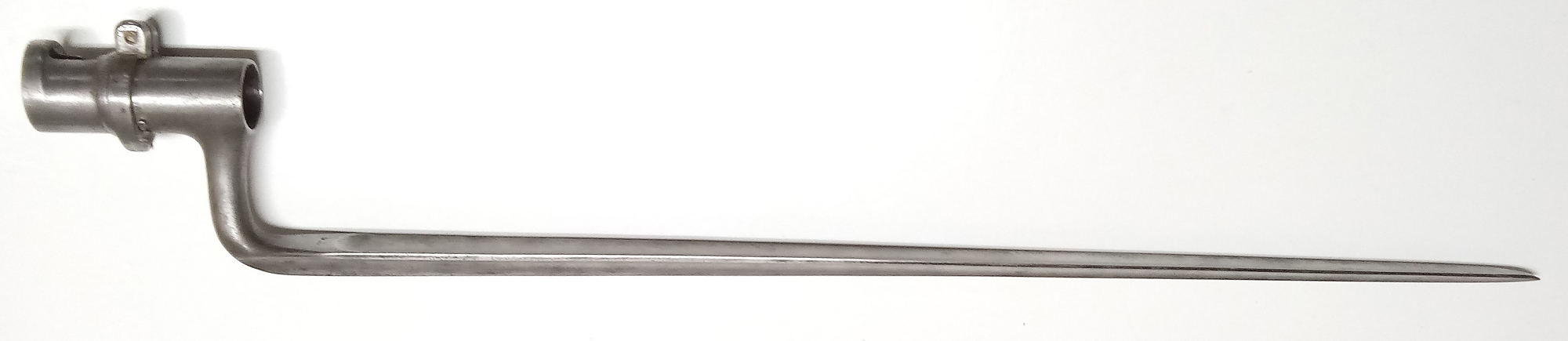 BAYONET FOR THE US MODEL 1842 RIFLED MUSKETS