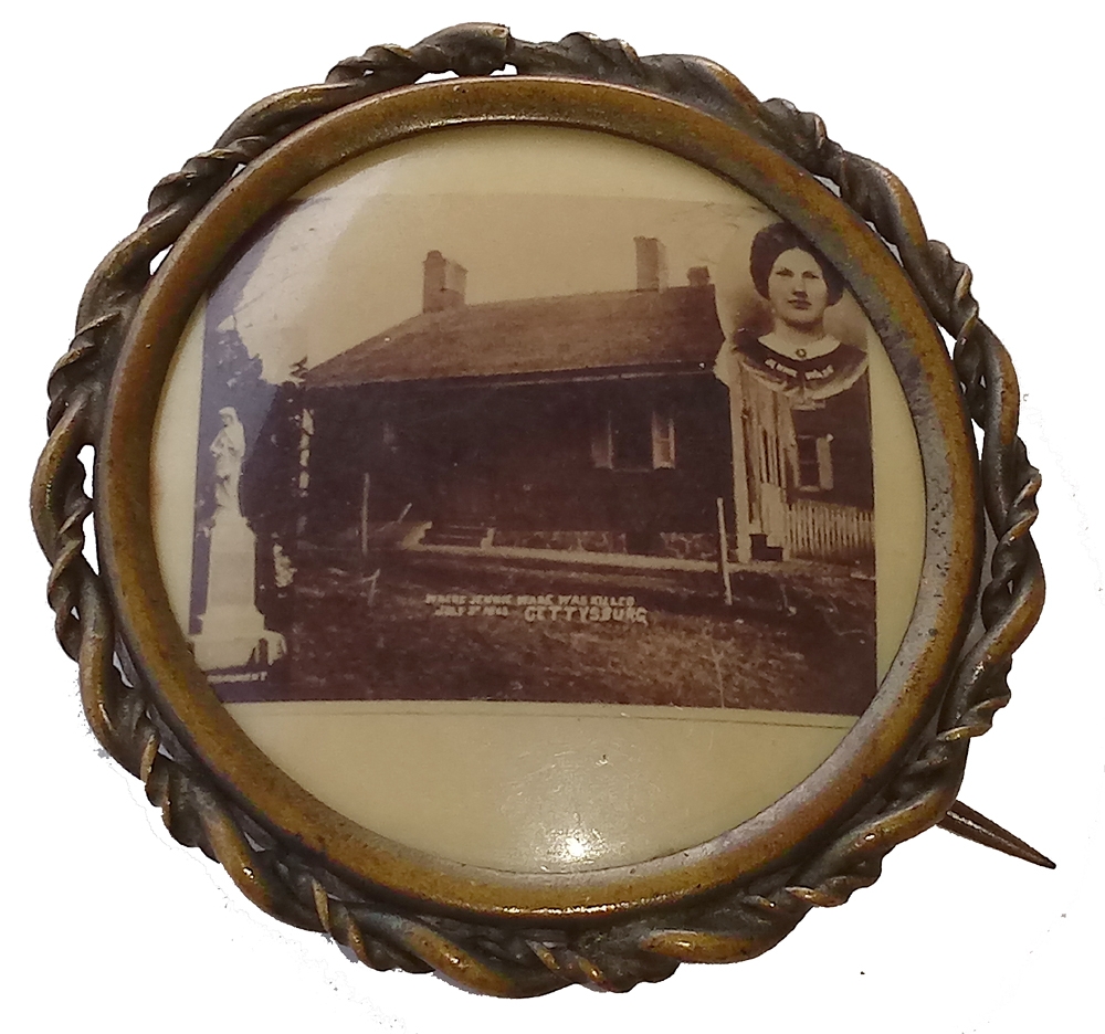 GETTYSBURG VIEWS SOUVENIR PIN