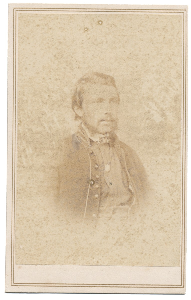 CDV OF PRIVATE CHARLES JENKINS – 15TH PENNSYLVANIA CAVALRY