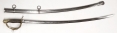 US 1860 CAVALRY OFFICER’S SABRE MADE BY THE AMES SWORD COMPANY