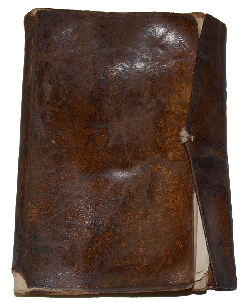 NOTEBOOK OF CAPTAIN THOMAS B. MARTIN, HOLCOMBE’S SOUTH CAROLINA LEGION (LATER THE 7TH SOUTH CAROLINA CAVALRY); ONE OF THE “IMMORTAL 600”