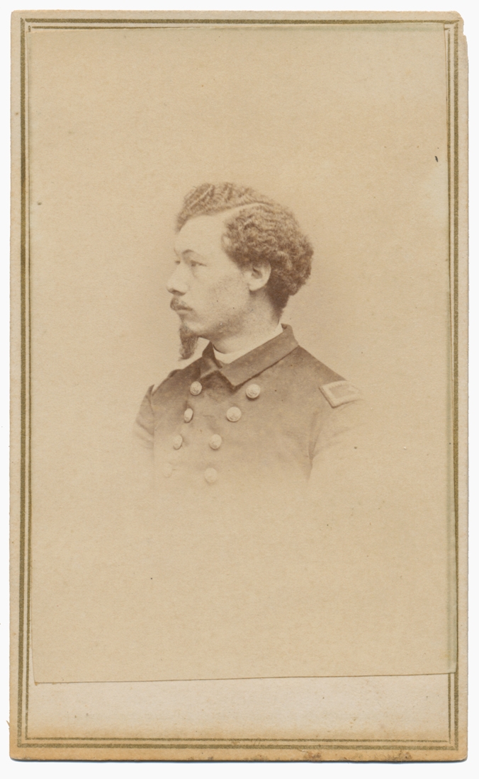 CDV OF UNIDENTIFIED NAVY OFFICER