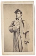 FULL STANDING VIEW CDV OF UNION CADET