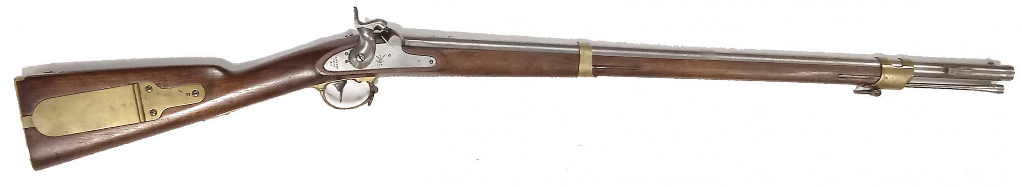 M1841 HARPERS FERRY “SECOND STYLE” MISSISSIPPI RIFLE 
